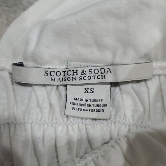 Scotch & Soda White Top - Picture 4 of 6
